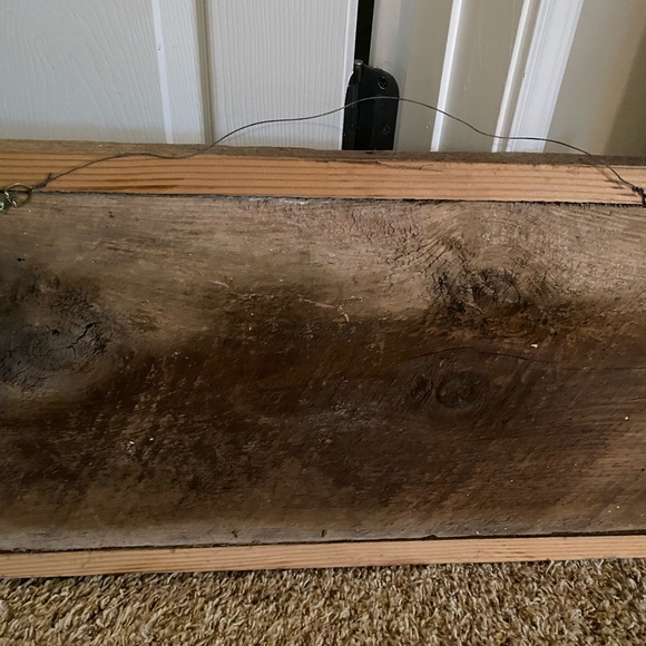 EAT barn wood sign - Picture 3 of 4